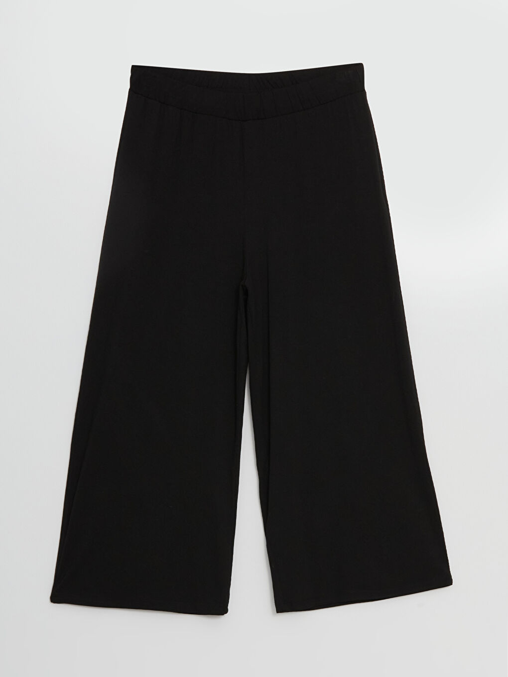 Elastic Waist Capri -S5EV06Z8-CVL