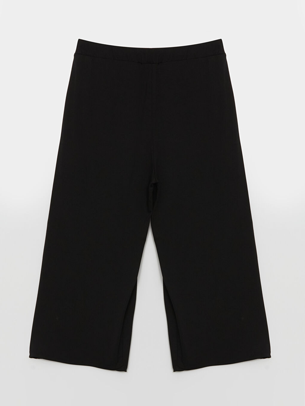 Elastic Waist Capri -S5EV06Z8-CVL