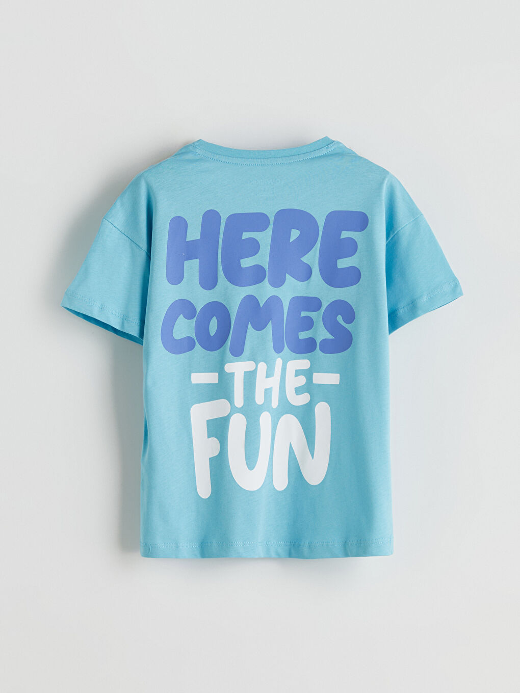 Crew Neck Boys' Shorts Pyjama Set -S5EV10Z4-QXN