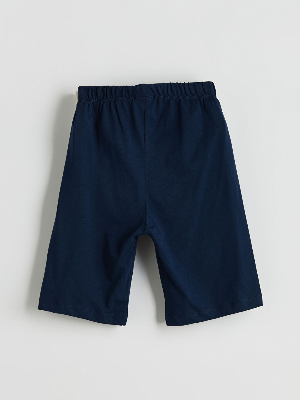 Crew Neck Boys' Shorts Pyjama Set -S5EV10Z4-QXN
