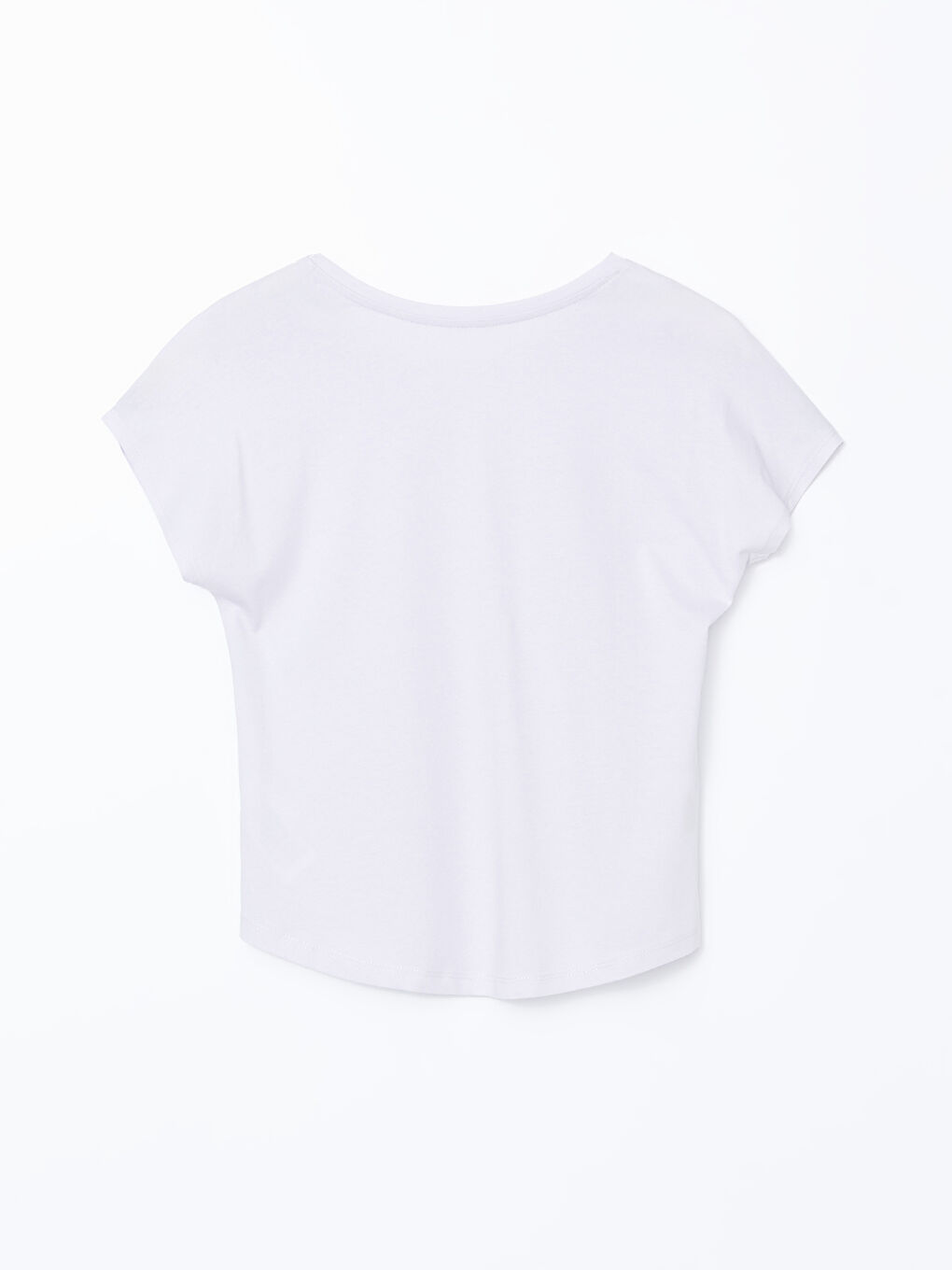 Crew Neck Women's Sports T-Shirt -S5EV11Z8-G7T