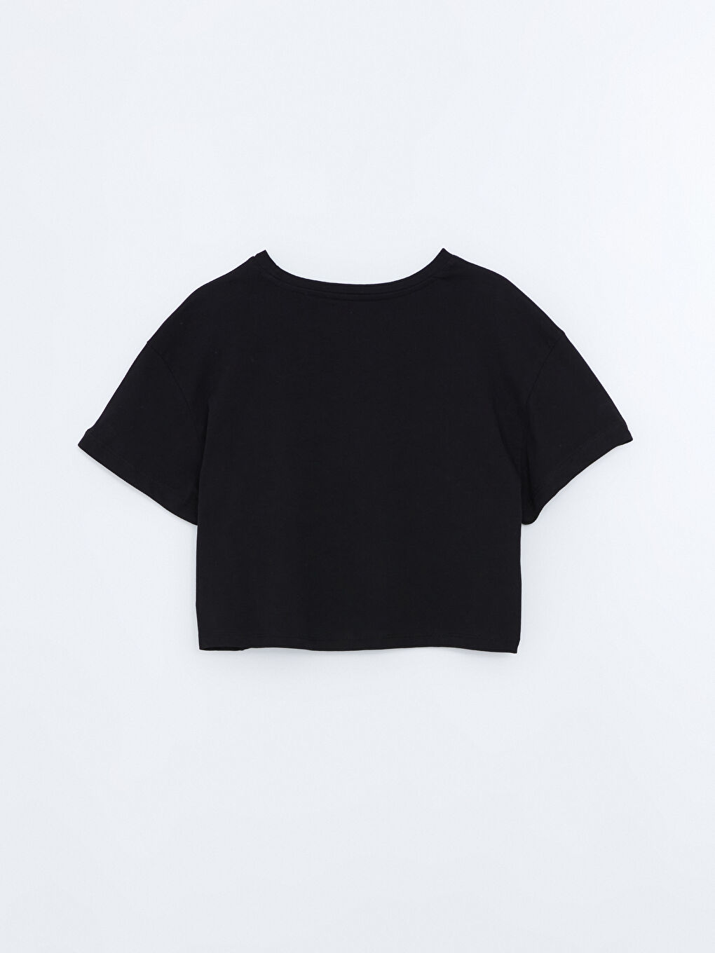 Crew Neck Women's Crop -S5EV13Z8-CVL