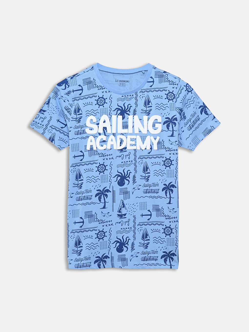Crew Neck Boys' Shorts Pyjama Set -S5EV16Z4-LQQ