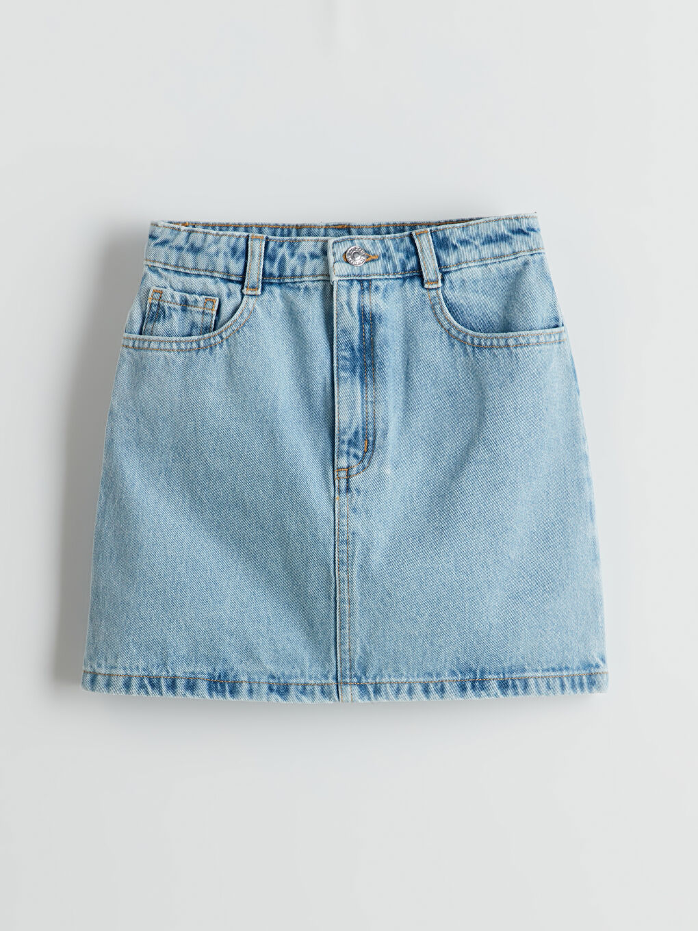 Basic Girl Jean Skirt -S5EV21Z4-V2T