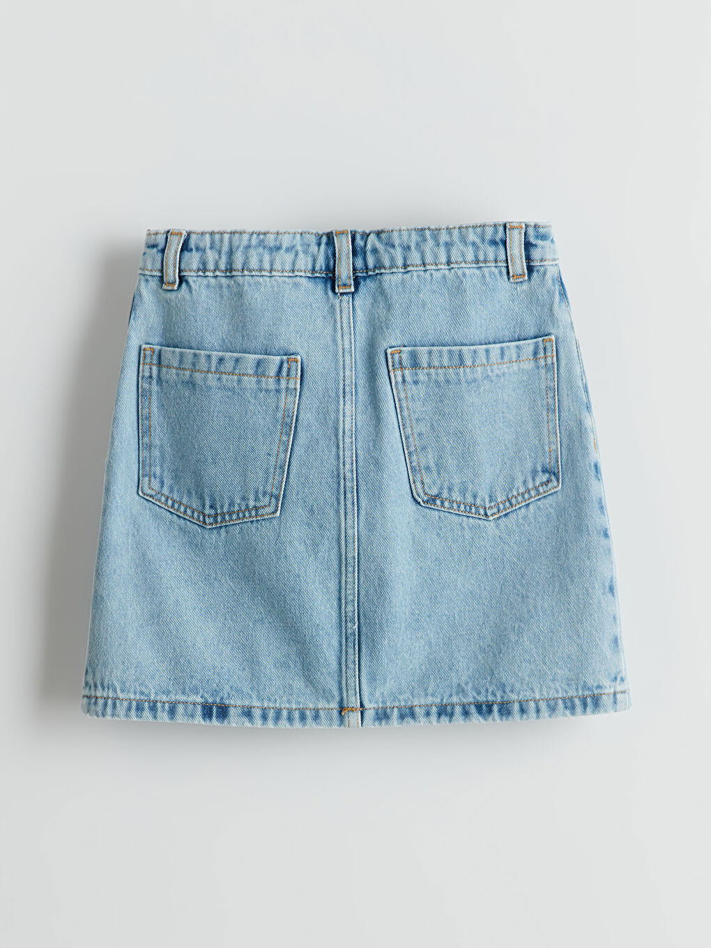 Basic Girl Jean Skirt -S5EV21Z4-V2T