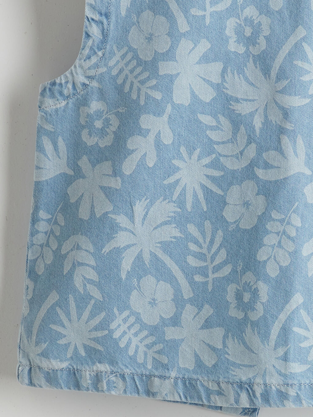 Girl INDIGO Denim Blouse -S5EV22Z4-311
