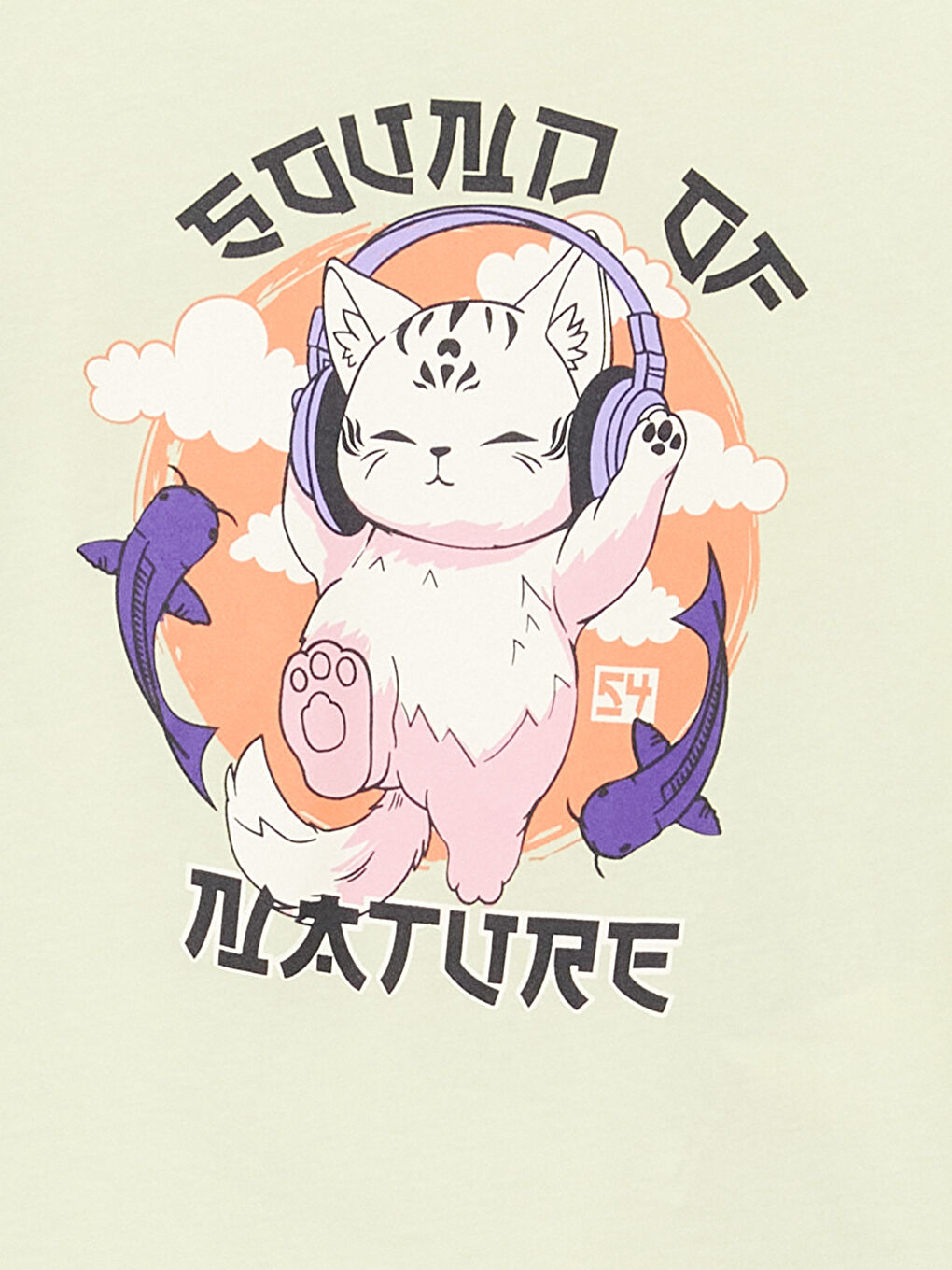 Yeşil Bisiklet Yaka Kız Çocuk Tişört-1