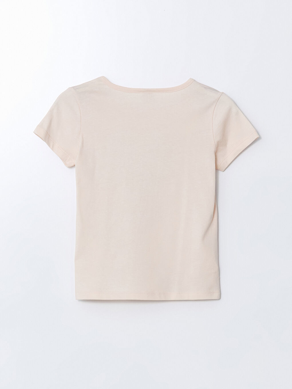 Crew Neck Girls' T-Shirt -S5EV53Z4-FRP
