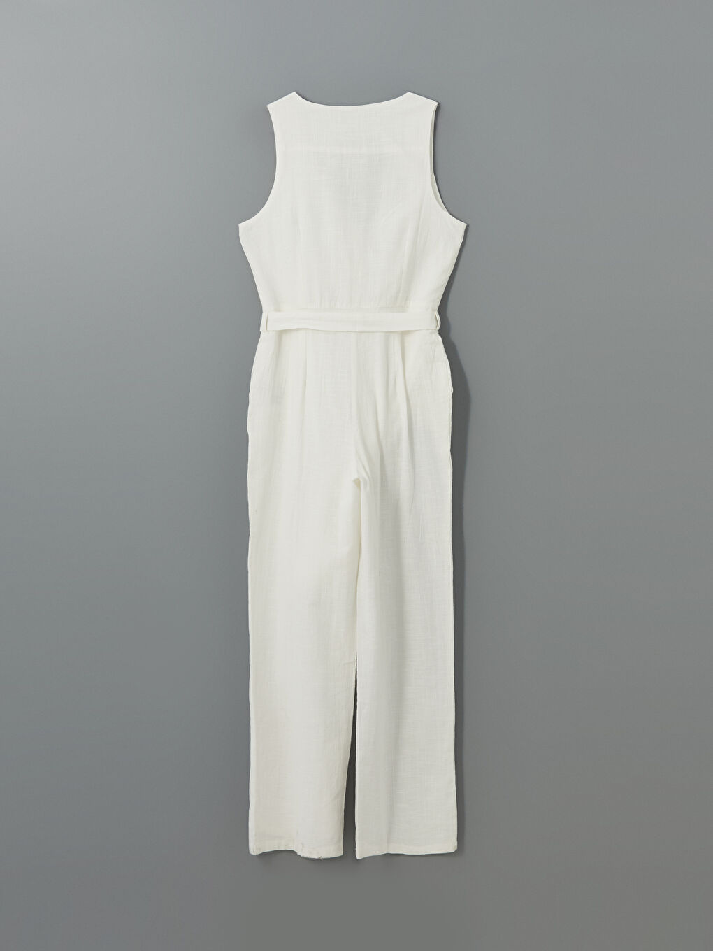 LCW Vision Woman WHITE Jumpsuit -S5EV54Z8-Q6K