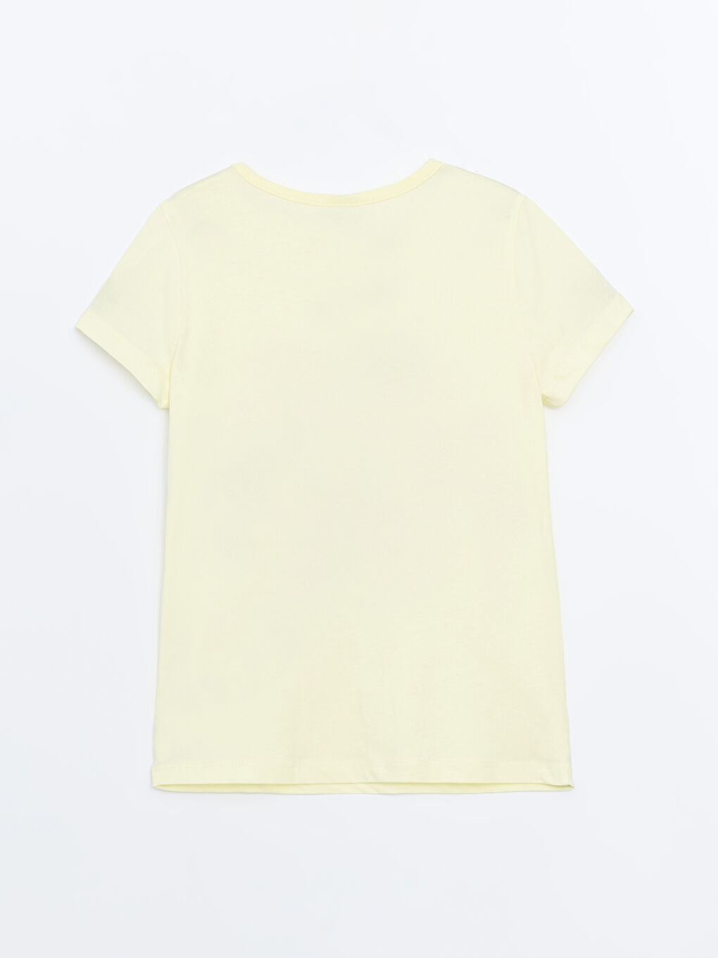 Crew Neck Girl's T-Shirt -S5EV58Z4-FRL