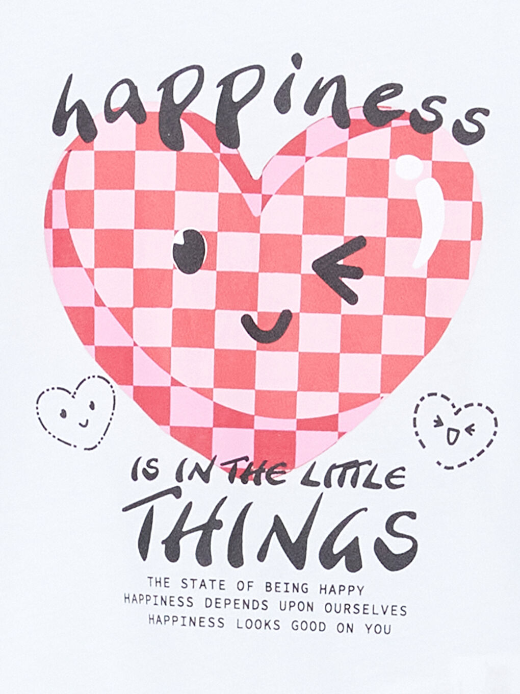 Mavi Bisiklet Yaka Kız Çocuk Tişört-1