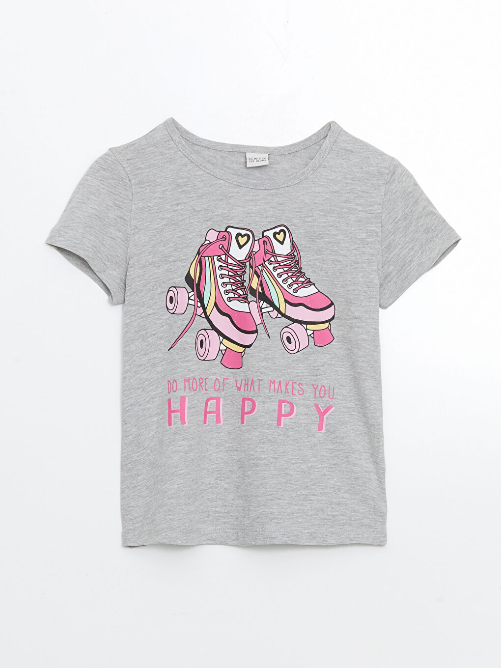 Crew Neck Girl's T-Shirt -S5EV88Z4-JMD