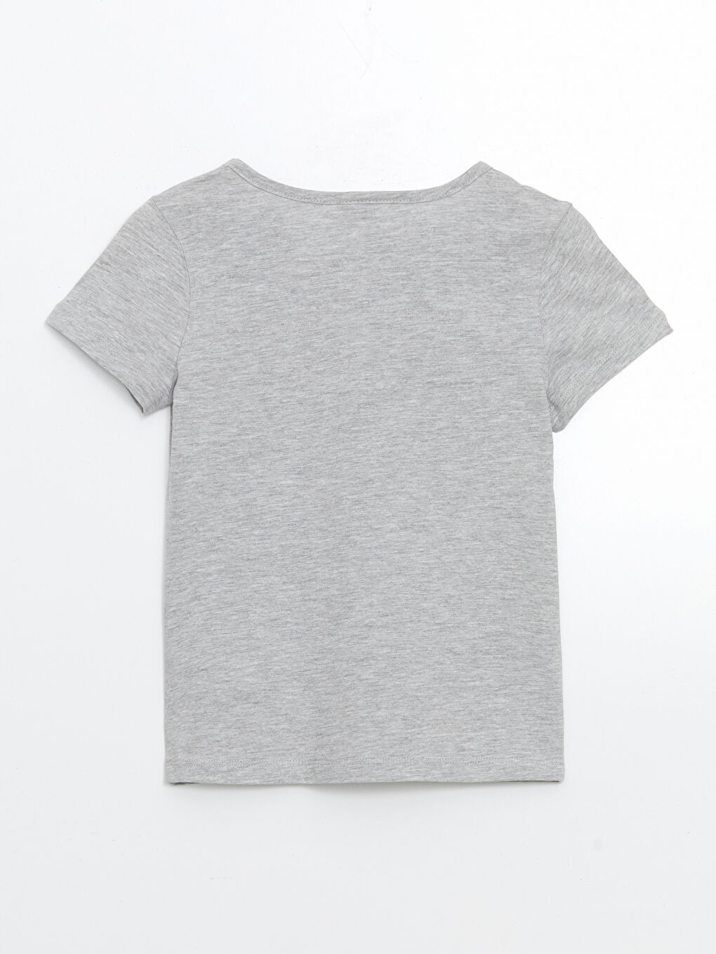 Crew Neck Girl's T-Shirt -S5EV88Z4-JMD