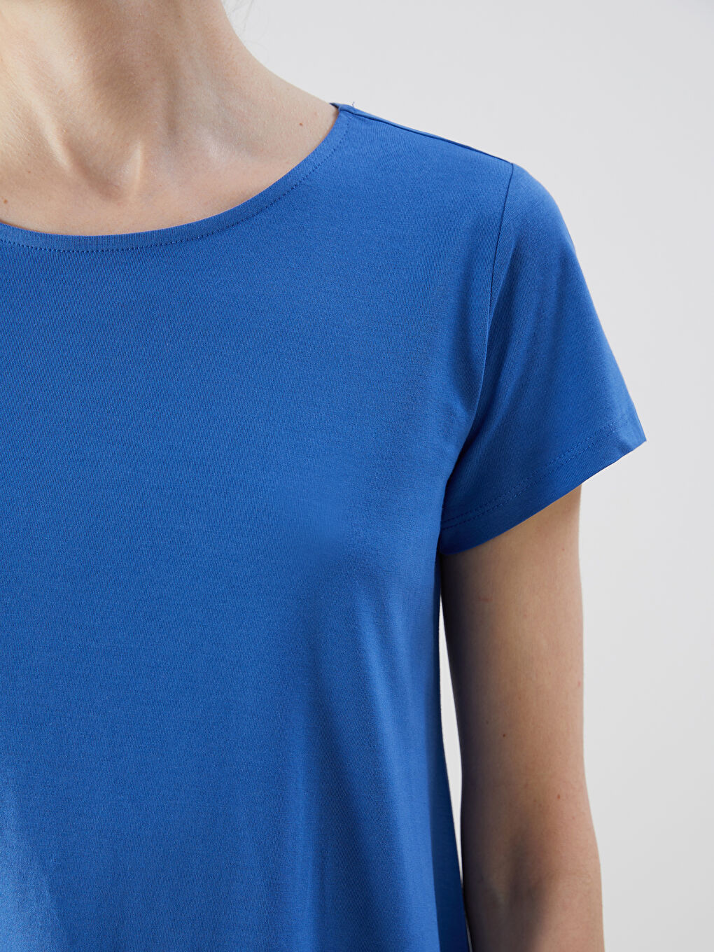 Crew Neck Women's Mini Dress -S5EV94Z8-HRA