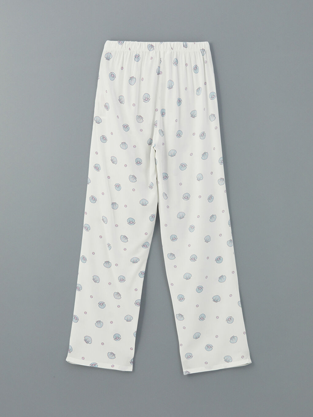 Button-Down Collar Printed Women's Pyjama Set -S5EY02Z8-LRA