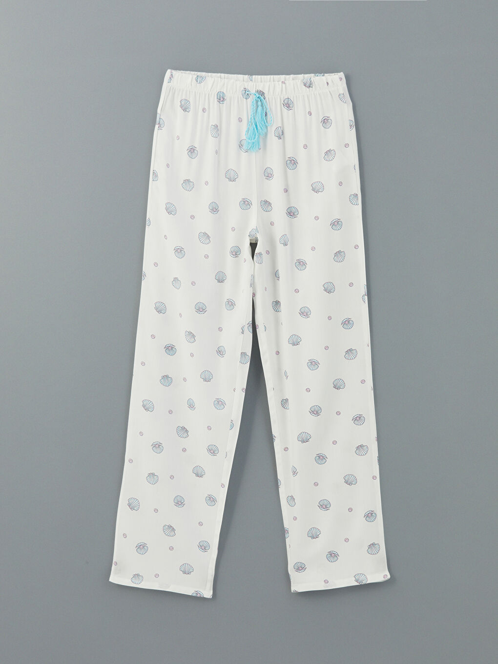 Button-Down Collar Printed Women's Pyjama Set -S5EY02Z8-LRA