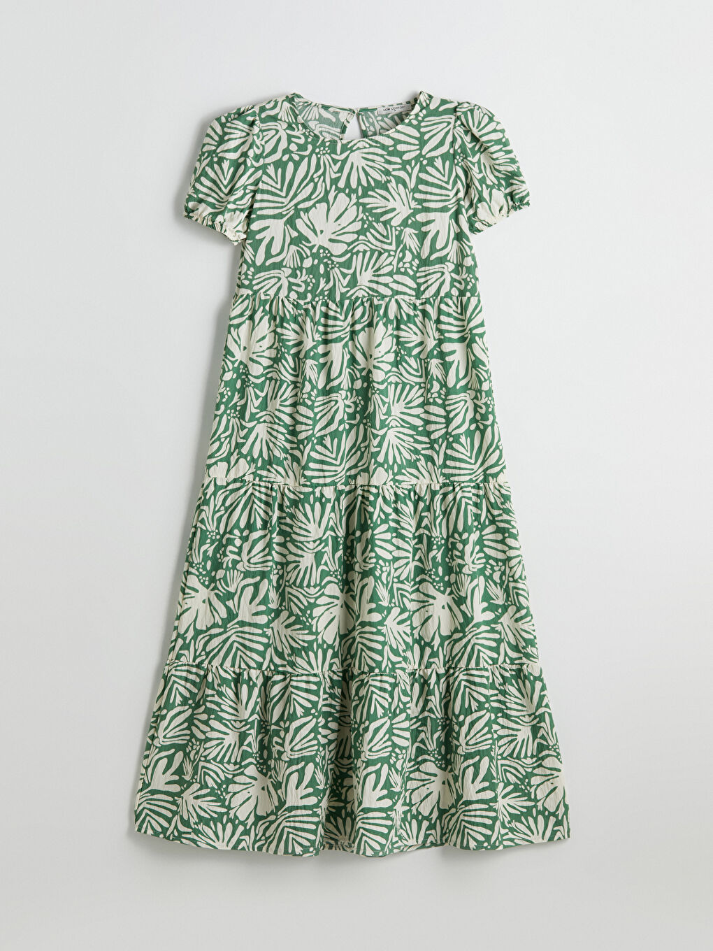 LCW Comfort Woman GREEN Dress -S5EY13Z8-LRR