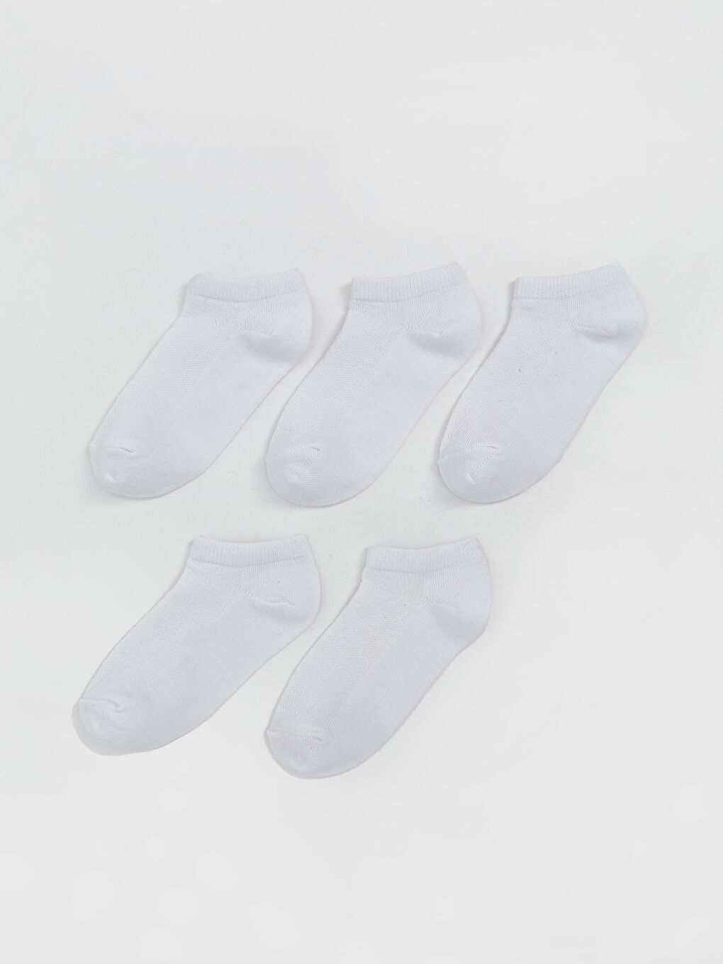 Basic Baby Girls Trainer Socks 5 Pack -S5EY37Z1-Q6K