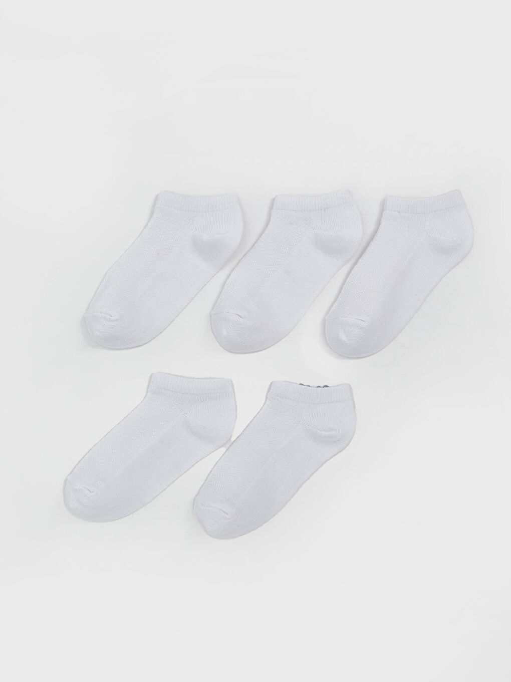 Basic Baby Boys Bootie Socks 5 Pack -S5EY39Z1-Q6K