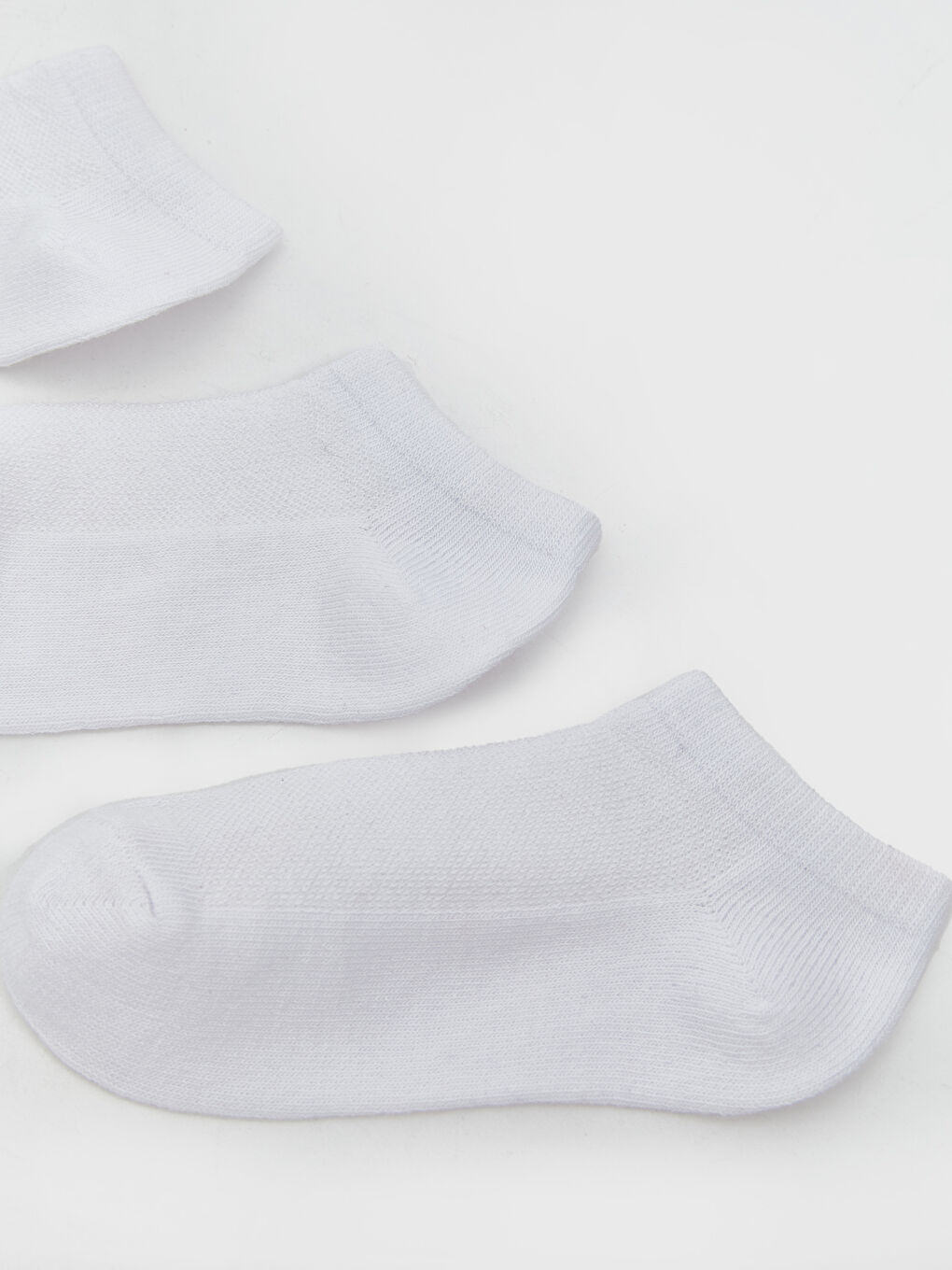 Basic Baby Boys Bootie Socks 5 Pack -S5EY39Z1-Q6K