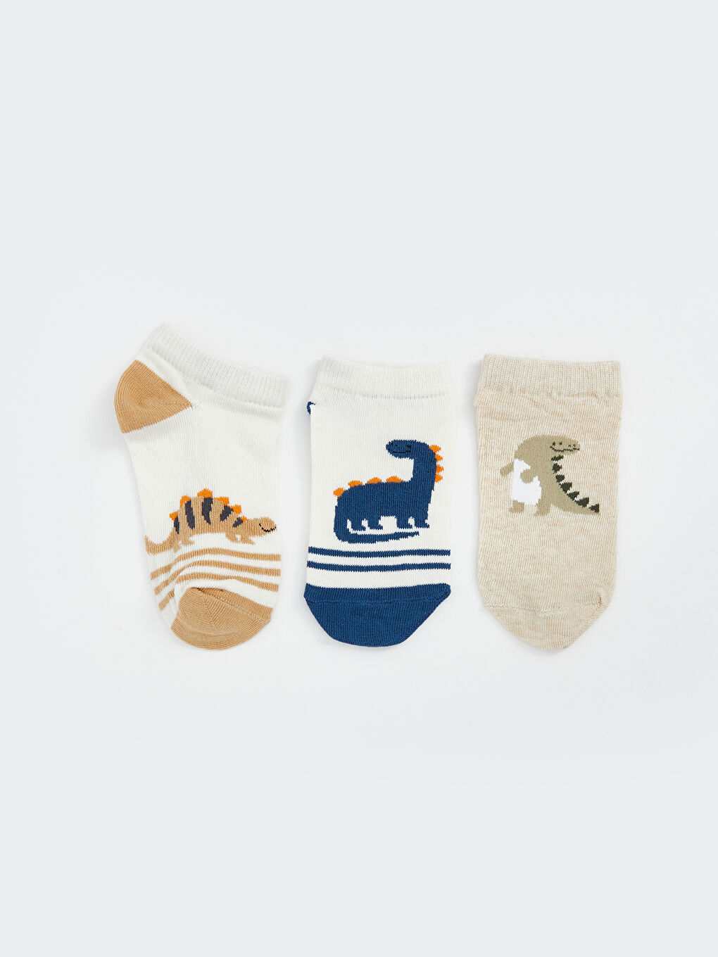 Printed Baby Boys Trainer Socks 5 Pack -S5EY65Z1-FDU