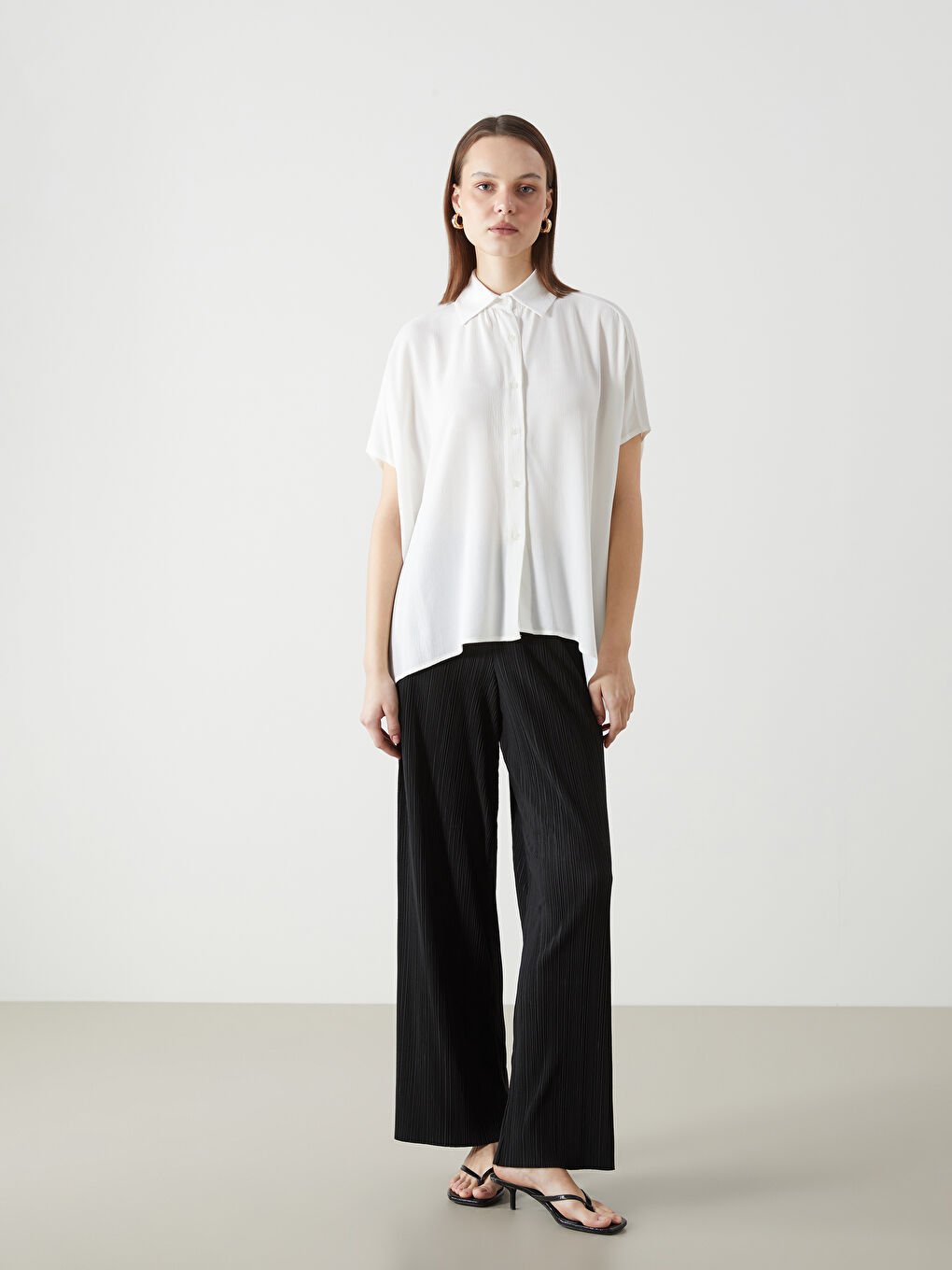 Oversize Women's Shirts -S5FA16Z8-FEW