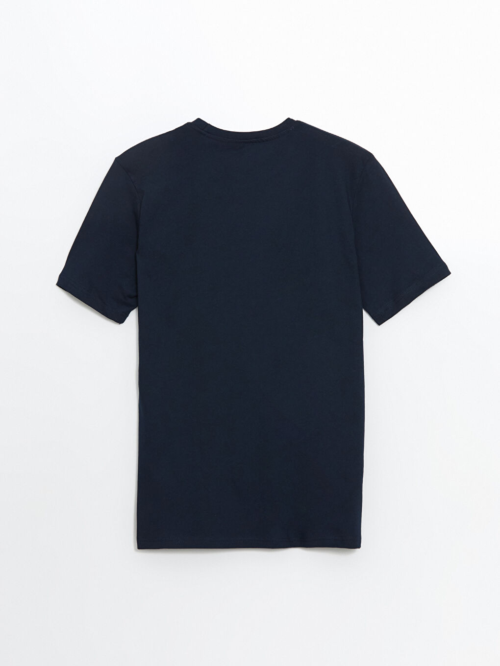 Crew Neck Short Sleeve Printed Combed Cotton Men's T-shirt -S5FA28Z8-DWP