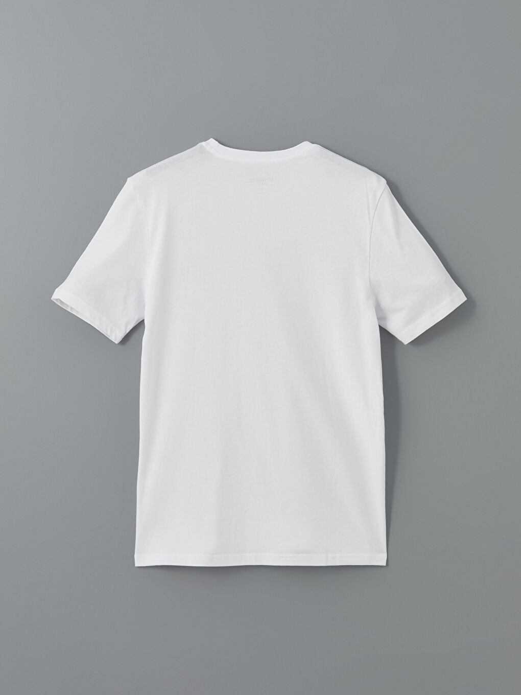 Crew Neck Short Sleeve Printed Combed Cotton Men's T-shirt -S5FA28Z8-Q6K