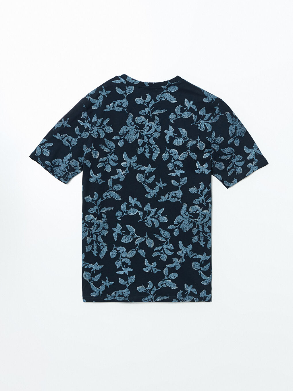 Crew Neck Printed Men's T-Shirt -S5FA36Z8-LSJ