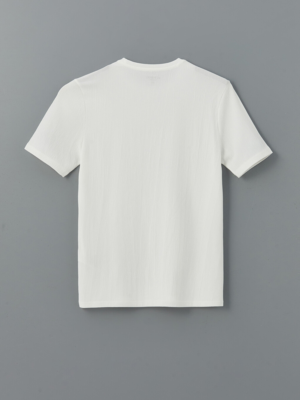 Tricou Cu Mânecă Scurtă Imprimat Pentru Bărbați Cu Guler Rotund-5