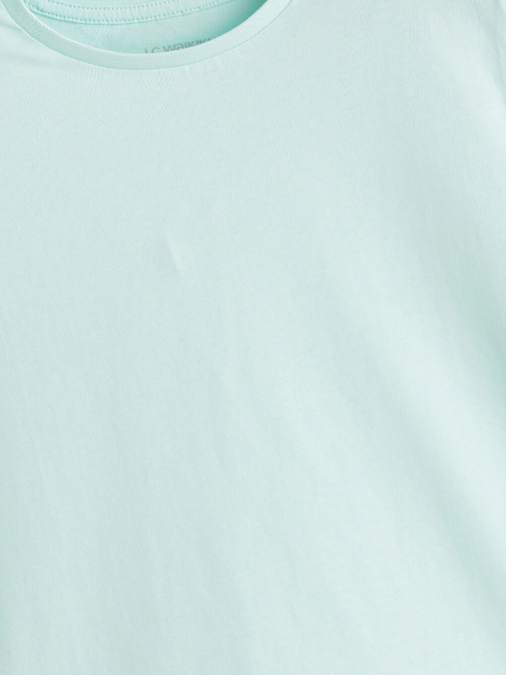 Pembe Bisiklet Yaka Kız Çocuk Tişört 2'li-5