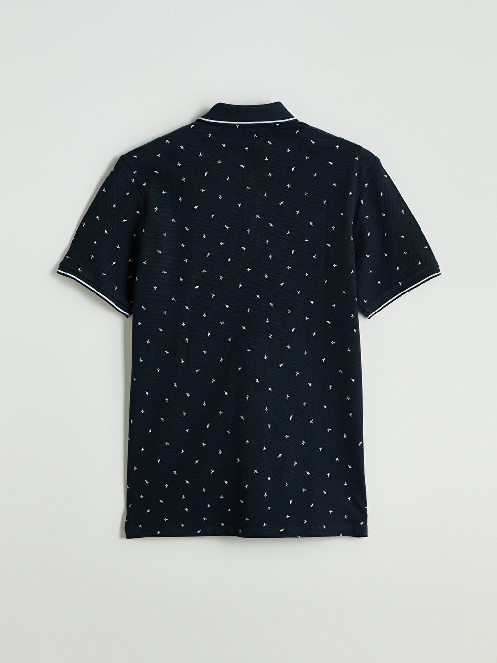 LCW Vision Polo Neck Short Sleeve Patterned Men's T-Shirt -S5FA70Z8-J2Y