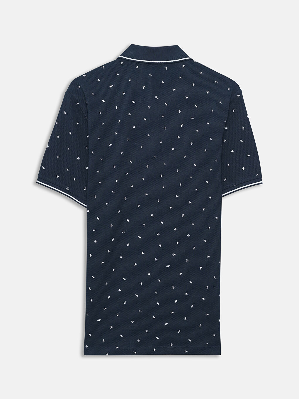 LCW Vision Polo Neck Short Sleeve Patterned Men's T-Shirt -S5FA70Z8-J2Y
