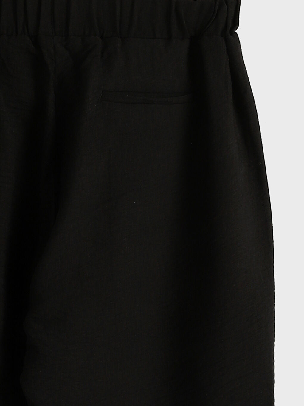 Elasticated Waist Women's Trousers-2