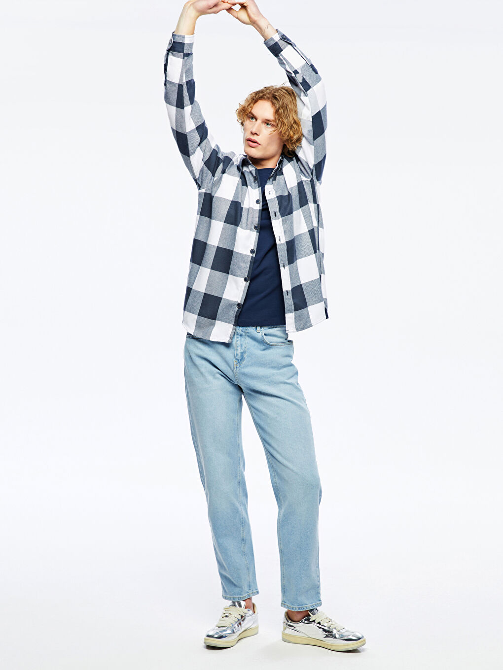 Baggy Fit Men's Jeans -S5FA82Z8-311