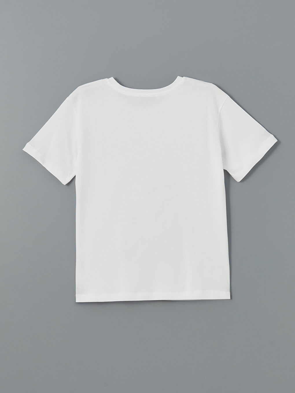 Crew Neck Printed Women's T-shirt -S5FB15Z8-JYX