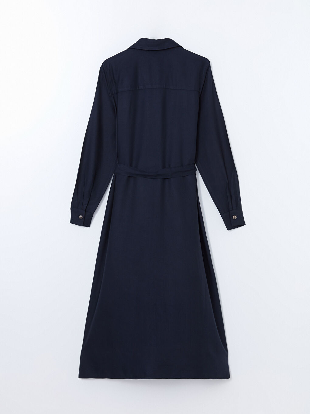 Loose Fit Women's Shirt Dress-5