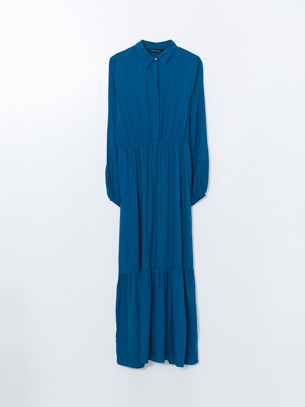 Collared Neck Women's Dress -S5FB28Z8-HQX