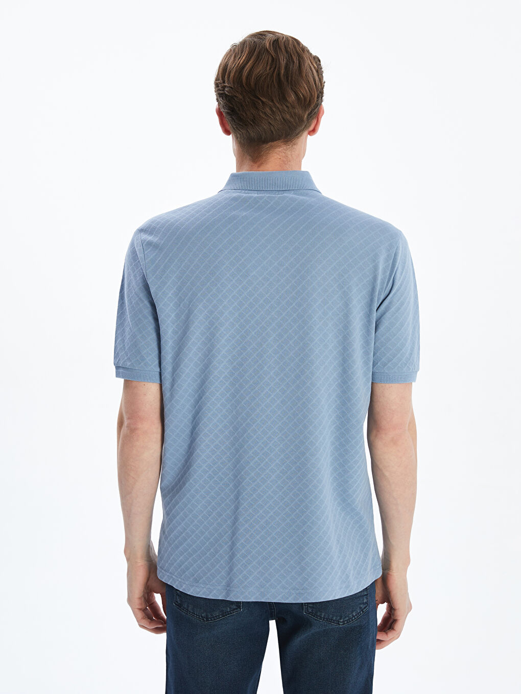 LCWAIKIKI Classic Man BLUE T-Shirt -S5FB62Z8-MHY