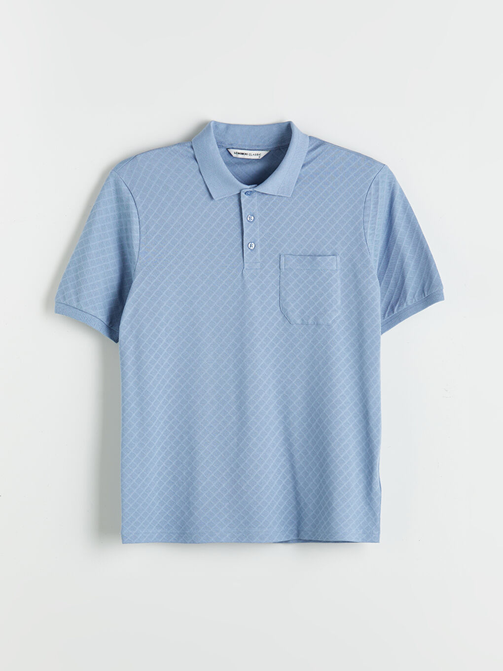 LCWAIKIKI Classic Man BLUE T-Shirt -S5FB62Z8-MHY