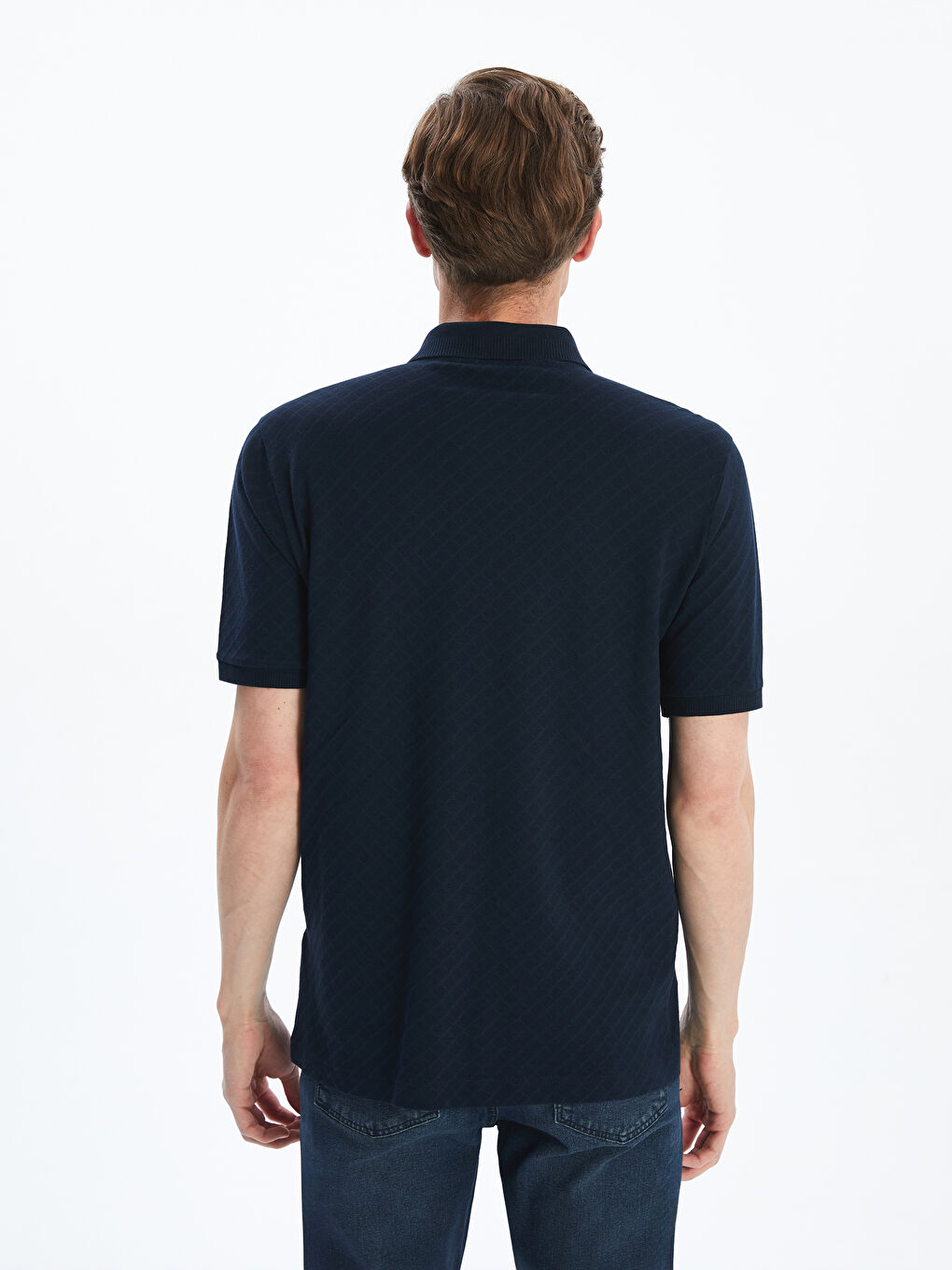 LCWAIKIKI Classic Man NAVY T-Shirt -S5FB62Z8-MLC