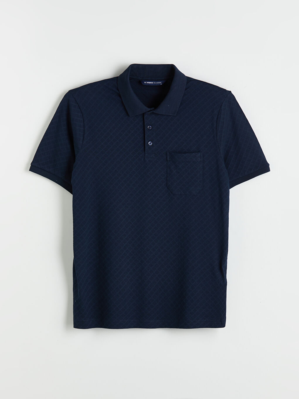 LCWAIKIKI Classic Man NAVY T-Shirt -S5FB62Z8-MLC