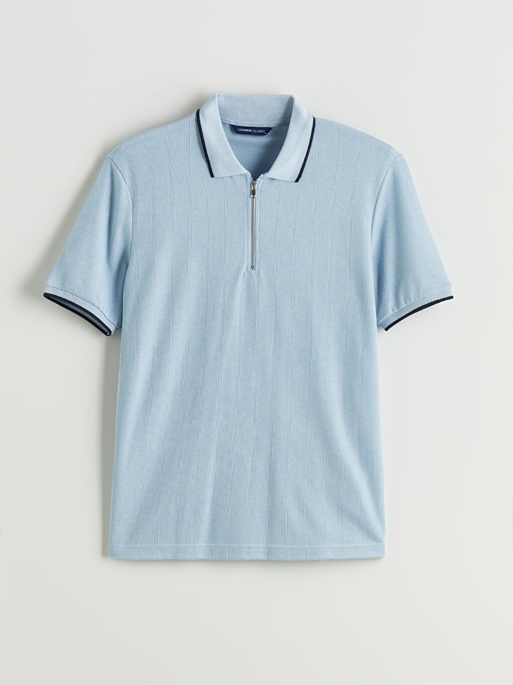 Polo Neck Short Sleeve Men's T-Shirt -S5FB64Z8-J0M