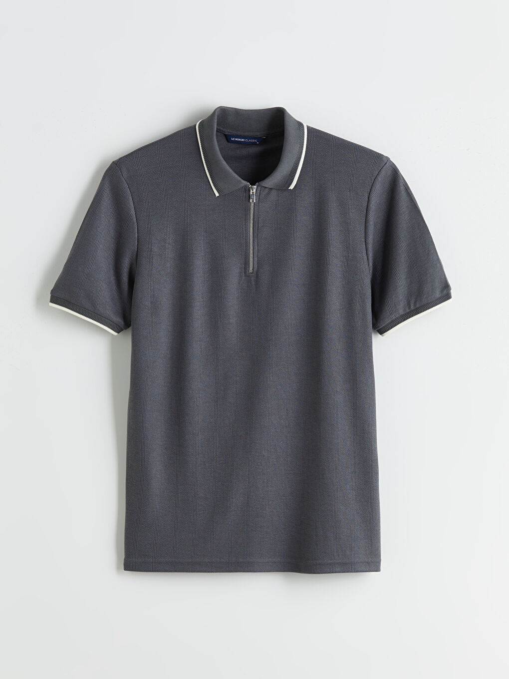 Polo Neck Short Sleeve Men's T-Shirt -S5FB64Z8-YPK