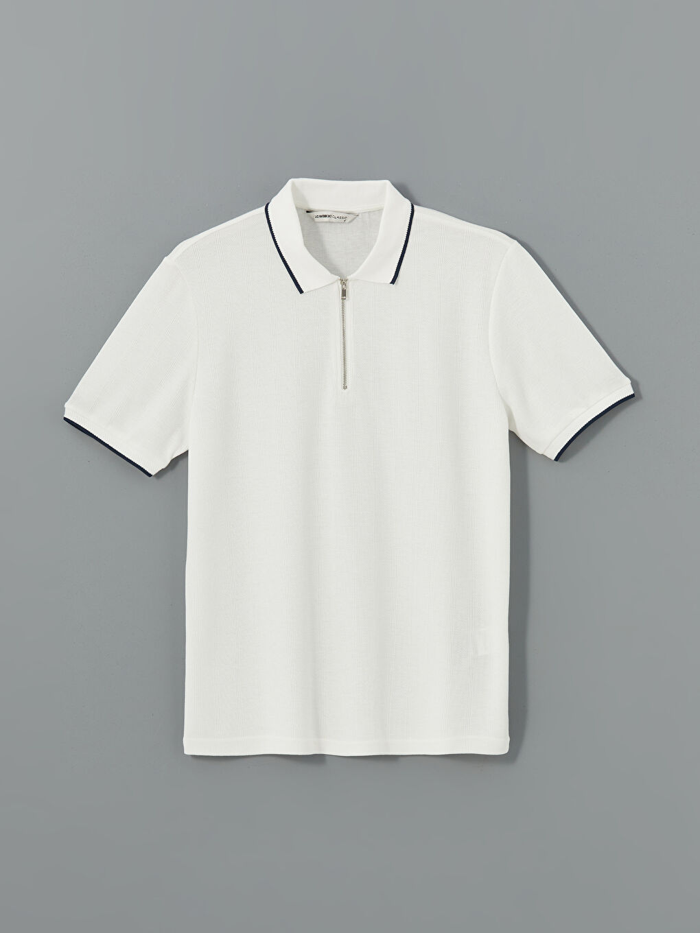 Polo Neck Short Sleeve Men's T-Shirt -S5FB64Z8-J5E