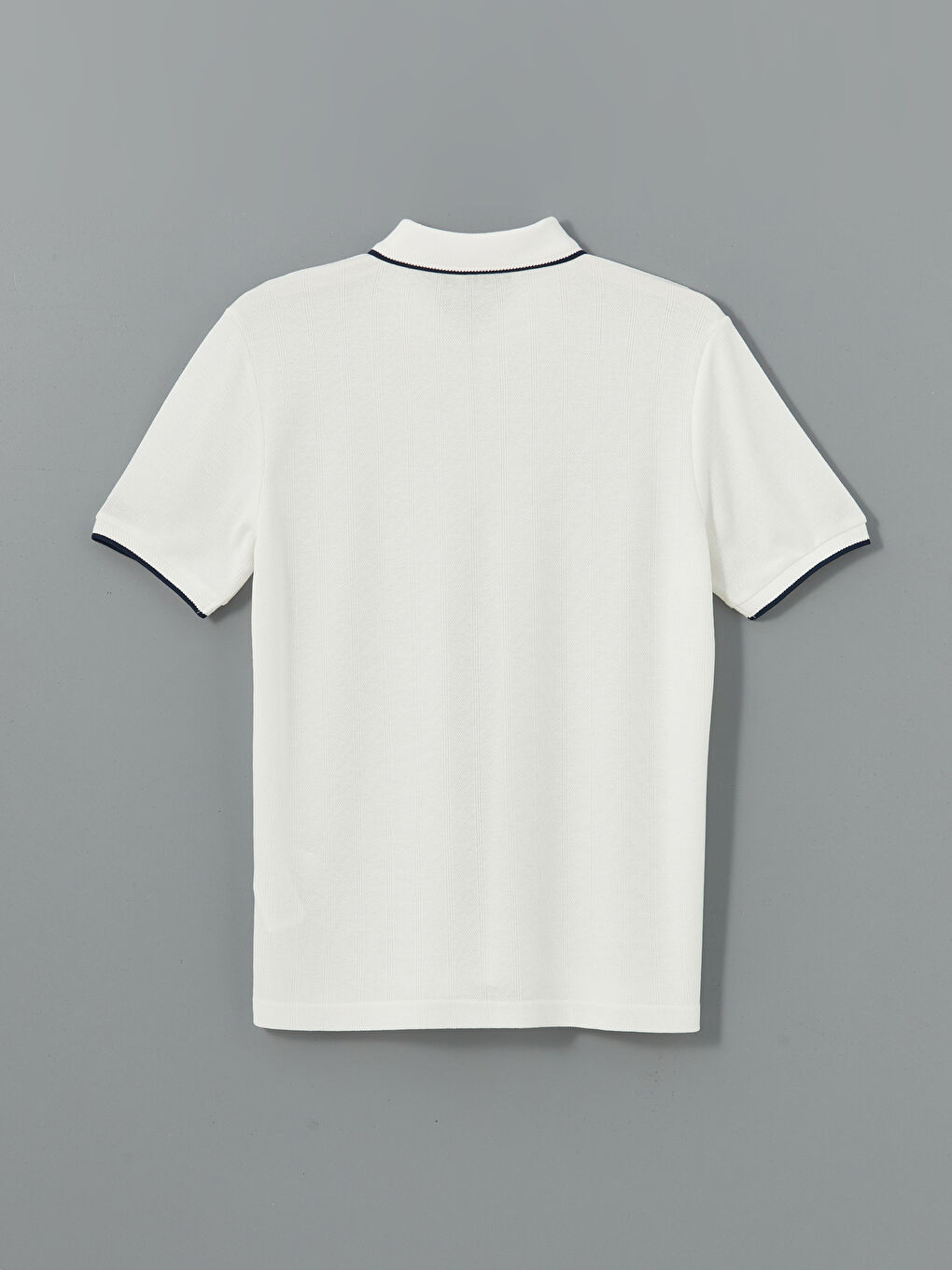 Polo Neck Short Sleeve Men's T-Shirt -S5FB64Z8-J5E