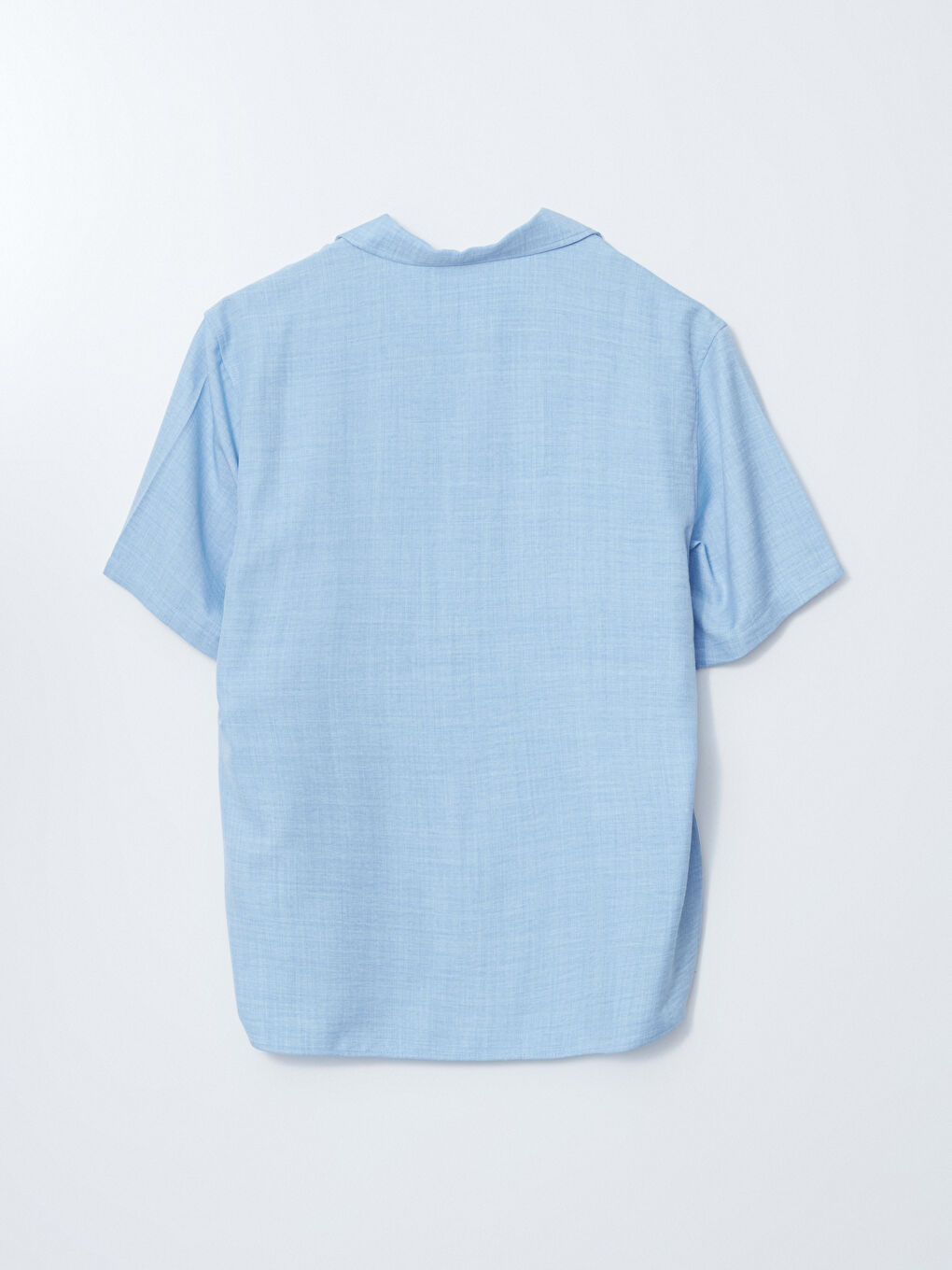 LCW Vision Regular Fit Short Sleeve Men's Shirt -S5FB67Z8-YMS