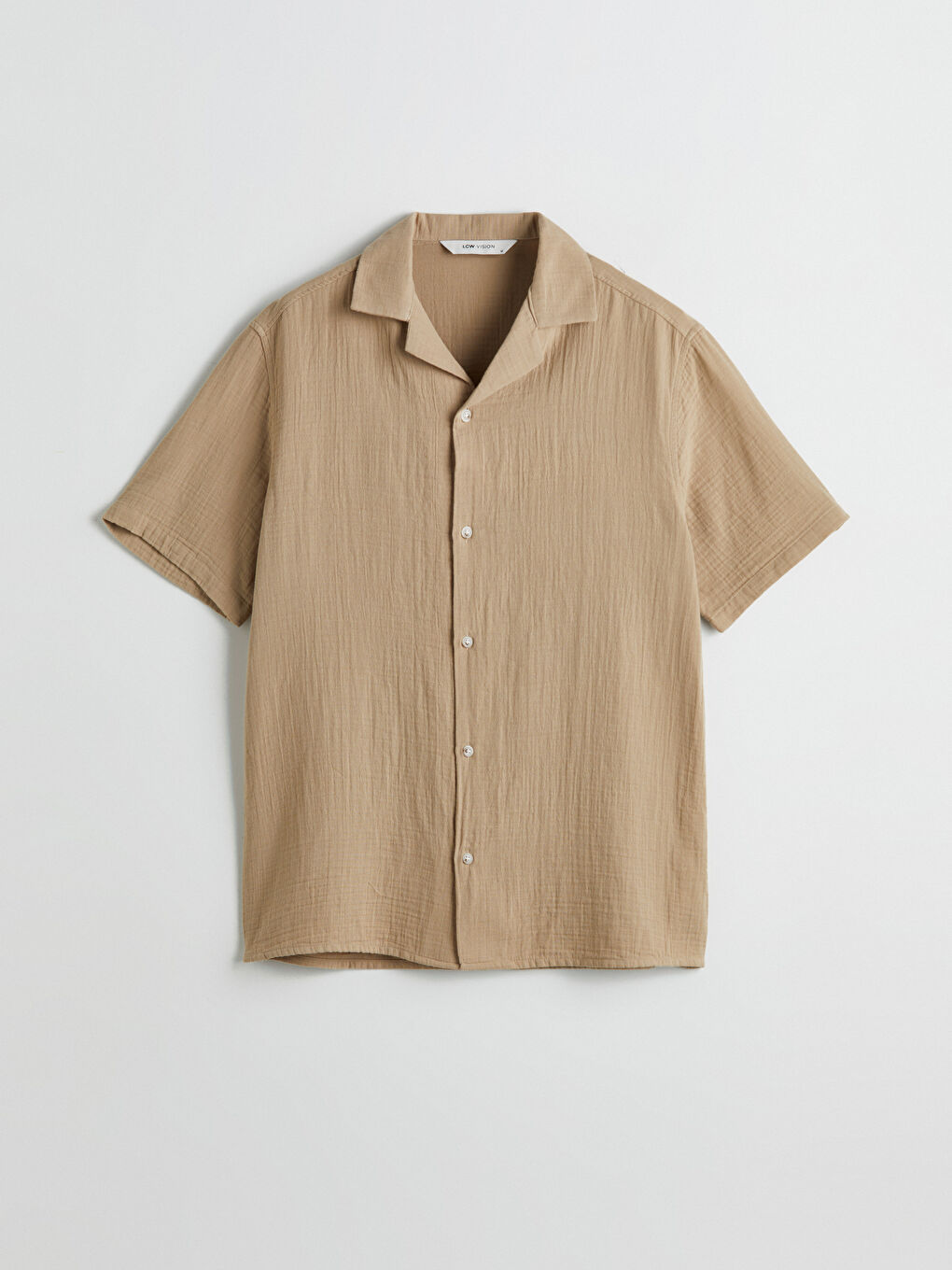 Standard Fit Short Sleeve Men's Shirt -S5FB74Z8-FA2