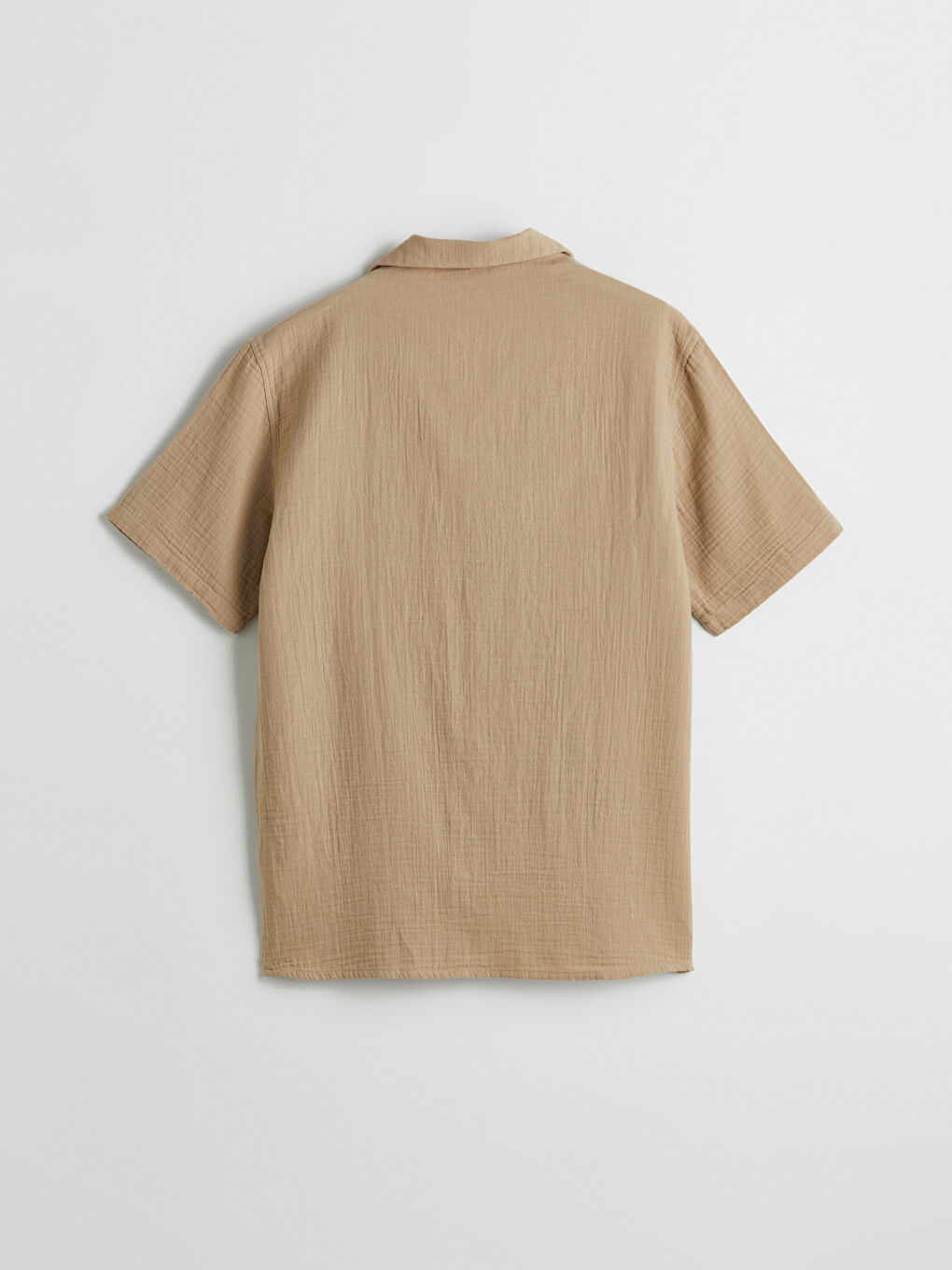 Standard Fit Short Sleeve Men's Shirt -S5FB74Z8-FA2