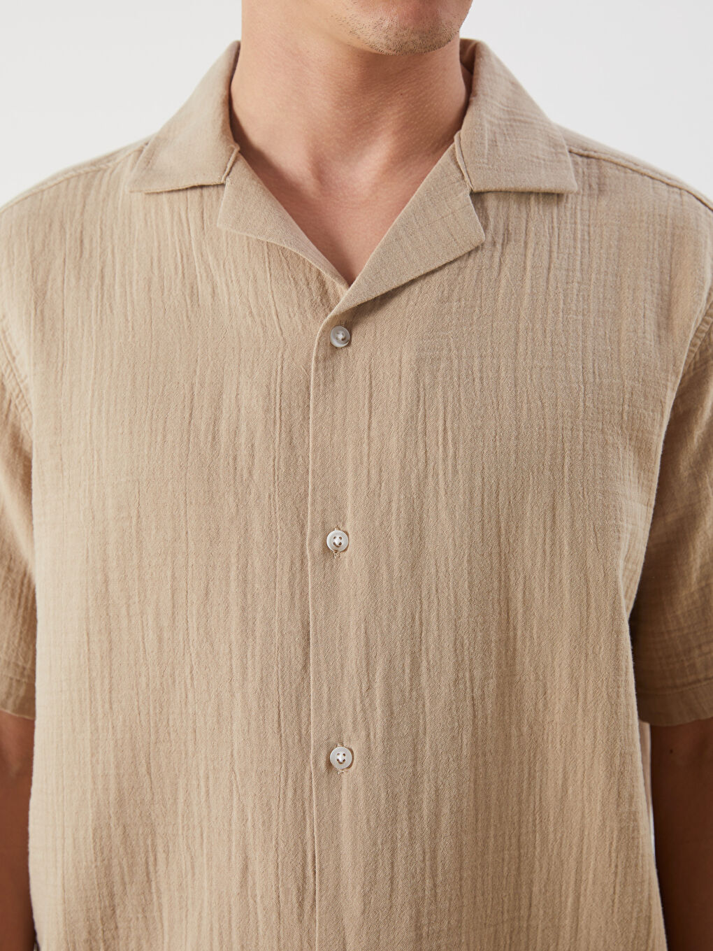 Standard Fit Short Sleeve Men's Shirt -S5FB74Z8-HZZ